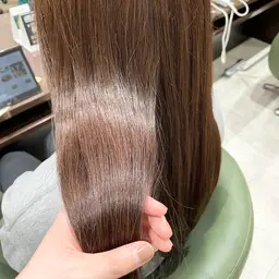 🎀オススメ🎀【オイルカラー＋ハニートリートメント🍯】白髪染めOK◎平日限定