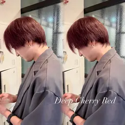 この冬だけ❕⛄️【メンズ限定🔥】カラー＋炭酸シャンプートリートメント🎄⭐️