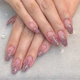 【モデル募集】ラメグラデーション💅オフ無料💅フィルイン