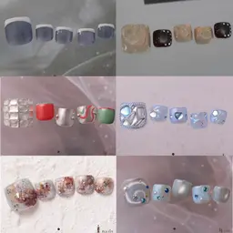 FOOT【オフなし】定額デザイン🖤(画像のもの以外もお選びいただけます!)