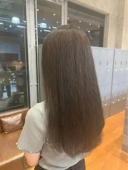 【‎🤍韓国風くすみカラー🤍】➕ダメージ補修トリートメント<カラーモデル募集中>