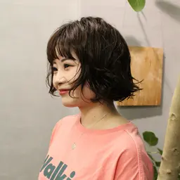 [人気No.1,当日予約OK]カット+パーマ+トリートメント ボブパーマ/レイヤーパーマ/巻き髪風パーマ/クセ毛風パーマ