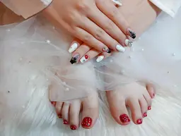 HAND&FOOT★ハンド&フットセット★持ち込みデザイン