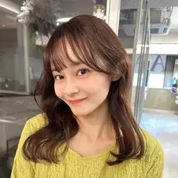 〖髪質改善/トリートメント〗カラー+髪質改善トリートメント🪽ྀི