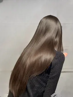 【完全美髪】カット+METEOトリートメント🫧究極の髪質改善トリートメント レイヤーカット メテオトリートメント 韓国