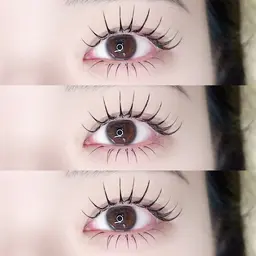 【中顔面短縮🩰🎶】下まつげエクステ20本🩶