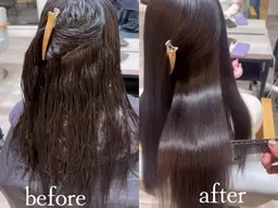 ✨美髪縮毛矯正✨