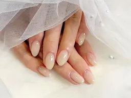 《オフあり》ワンカラー/ラメグラデーション💖【ミニモ限定🉐大きいパーツ1つ無料】