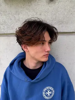 [ミニモ限定]🔥メンズカット＋眉カット＋炭酸シャンプー