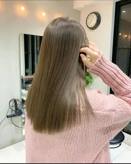 💎再来の方限定💎艶髪オーガニックカラー  白髪染め/暗染め等も⭕️