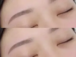 ㊗️ミニモ公開記念🌟平日限定価格🎀骨格似合わせ眉スタイリング(※メイク無し)📍栄駅東口4分🐾【口コミ投稿】