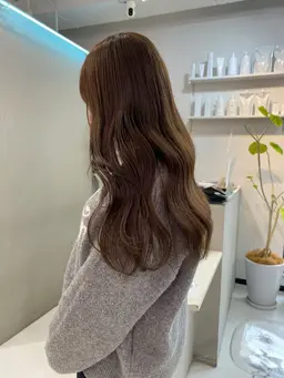 🫧人気Ｎｏ.1🫧髪質改善超音波トリートメント＋カット＋髪質改善イルミナカラー