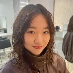 【➰‪‪超イメチェンメニュー👩🏻‍🦱】カット＋パーマ＋うる艶トリートメント