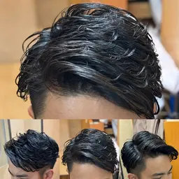 ビジネスマン向け！カットパーマコース