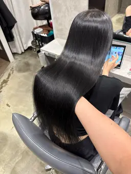 ダメージケアシャンプー付き‼️ツヤツヤオージュアトリートメント✨