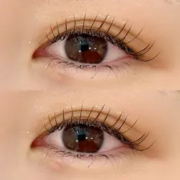 🌷ニュアンス抜け感🌷カラーエクステ100本6000円🌈 オフ無料!! すぐ予約のみ