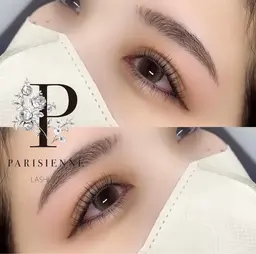 ミニモSALE【ご新規様】平日限定🎀似合せパーマorパリジェンヌ+アイブロウWAX¥7.500