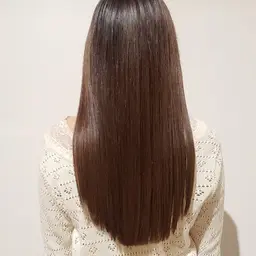 🌿 あまりにも自然 ？🌿地毛風ストレートパーマ※+トリートメント【2回目まで使用可】