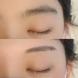 ワックス脱毛＋眉カット