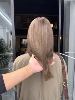 ❬❰🫧 ご新規様限定 🫧❱❭🦙  bleachリタッチのみ ＋treatment🦙