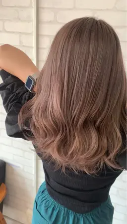 カット＋フルカラー＋アディクシーカラー＋トリートメント