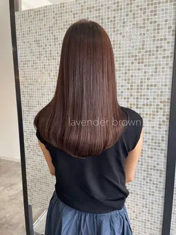 カット＋カラー(アルカリ除去付)＋内部補修トリートメント