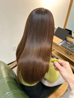 平日割引🈹【美髪】縮毛矯正✨【本物の縮毛矯正】