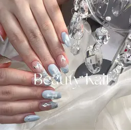 【自爪】持ち込みデザインベーシックアート☆90分(やり放題・持ち込み)