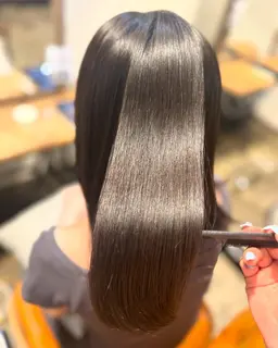 《さらつや✨》髪質改善ストレート🍃