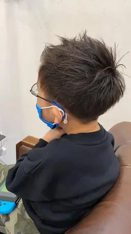 【🤖楽しく🤹♂️早く🚀素敵に🍭】🎈ネギと友達になろう!キッズカット🤡2名分の金額です❗️詳細見て下さい!