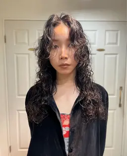 平日限定‼️【ミニモ価格】🌀カット＋ケアパーマ＋マスクトリートメント🌀