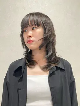 【撮影カットモデルさん募集】ウルフカット/SNS掲載OK/10〜20代限定/ご自身の写真をお送りください