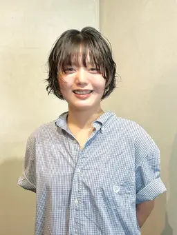 [人気NO.1🌈]女性限定✨️ cut➕perm➕silk treatment