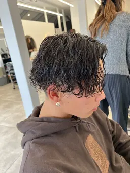 【圧倒的人気🎯】似合わせメンズカット＋パーマ