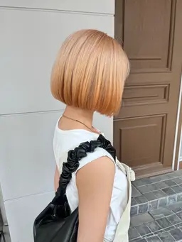 ブリーチリタッチ+カラー🩵（ブリーチリタッチのみクーポンとなっております♪）