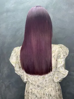 「透明感出したいなら✨」ブリーチ無しダブルカラー