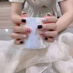 💅 （ミニモ限定割引） HAND時間内持込みデザイン(両手アート4本)初回ソフトジェルオフ無料