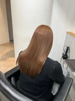 【U30限定❕】ケア縮毛矯正＋内部補修トリートメント𓂃 𓈒𓏸◌‬