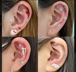 耳ツボジュエリー💎（付け放題）