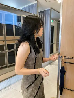 【2.3月限定】髪質改善オイルカラー+骨格矯正カット(艶コートトリートメント、プチヘッドスパ)✨