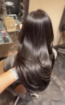 学生限定カット💇🏼‍♀️