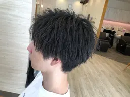 メンズカット+ツイスパor波巻きパーマ