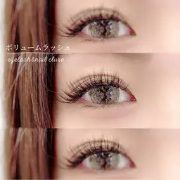 【ボリュームラッシュ】120束／他店マツエクオフ無料！