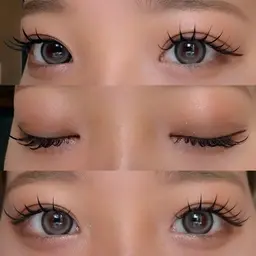 《NEW》LEDシングルフラットラッシュ付け足し　60本⭐️