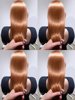 🦋ダブルカラー🦋(( ブリーチ＋フルカラー))＋トリートメント✨️【カラーモデル/ハイトーン/秋葉原】