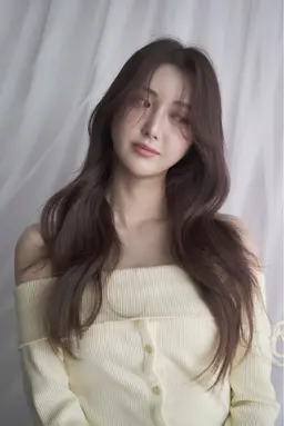 【✨️4月限定✨️】韓国で大流行ハッシュカット➕うる艶トリートメント🫧➕スタイリング🌈