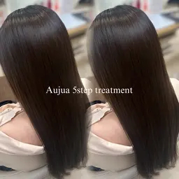𝐀𝐮𝐣𝐮𝐚 トリートメント 5⃣step