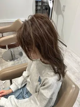 ハイライトカラー🫧