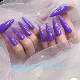 NO.4⭐️【チップスカルプ長さ出し】ワンカラーorラメグラ