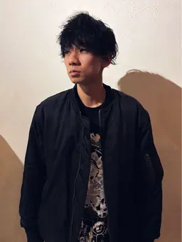 メンズカット＋シャドウパーマ【眉カット＋眉ワックス無料プレゼント中‼️】